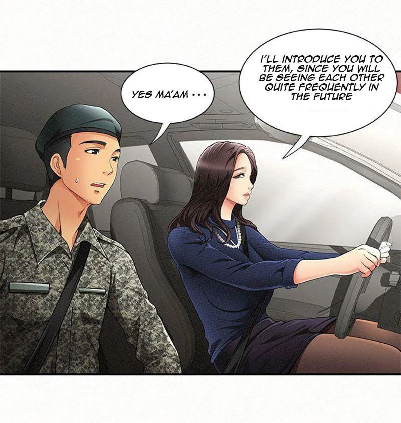Reporting For Duty Maam chapter 1 page 69