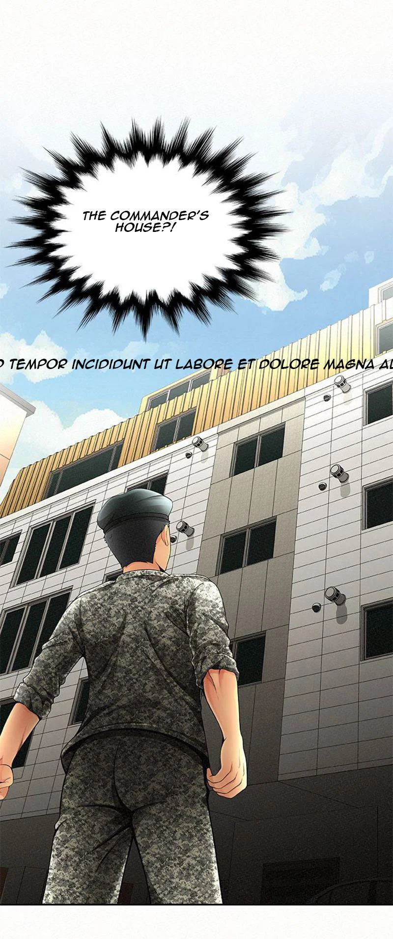 Reporting For Duty Maam chapter 1 page 73