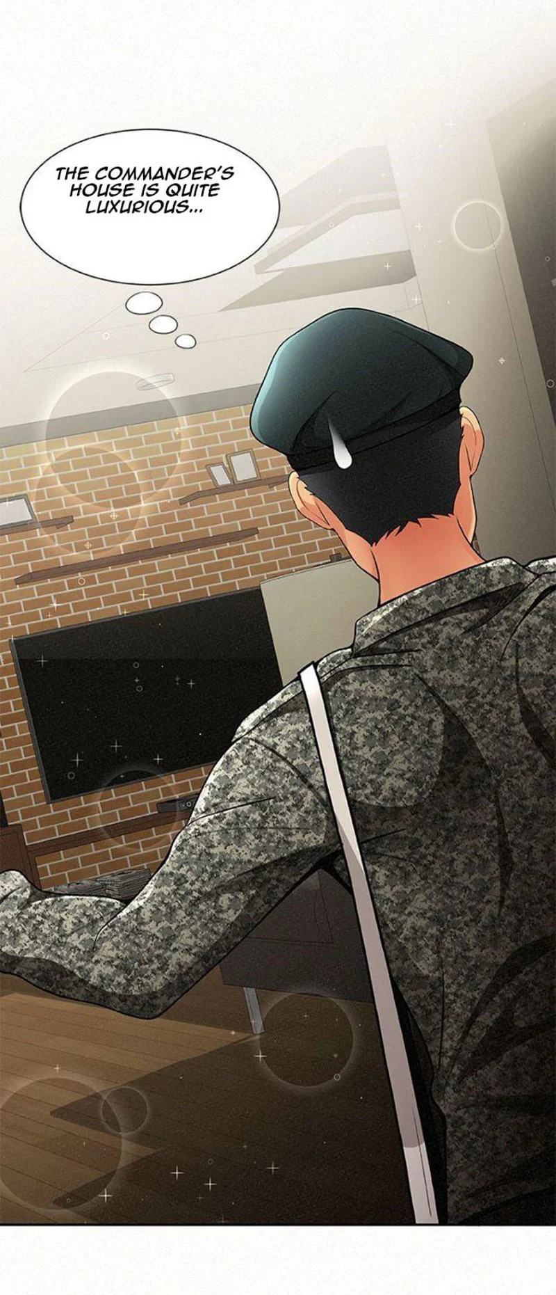 Reporting For Duty Maam chapter 1 page 76