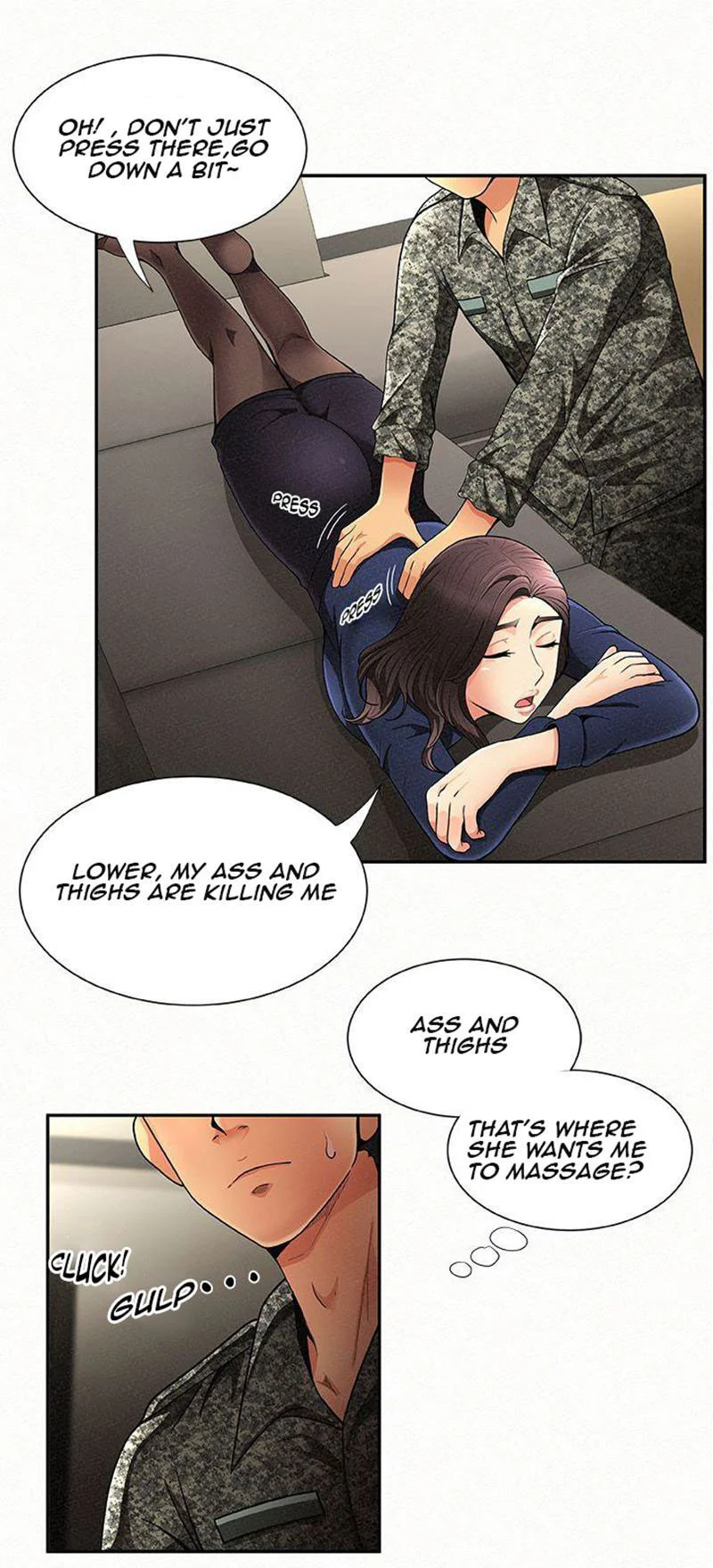 Reporting For Duty Maam chapter 1 page 80