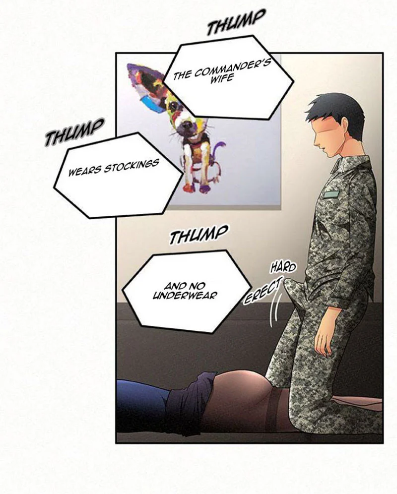Reporting For Duty Maam chapter 1 page 90