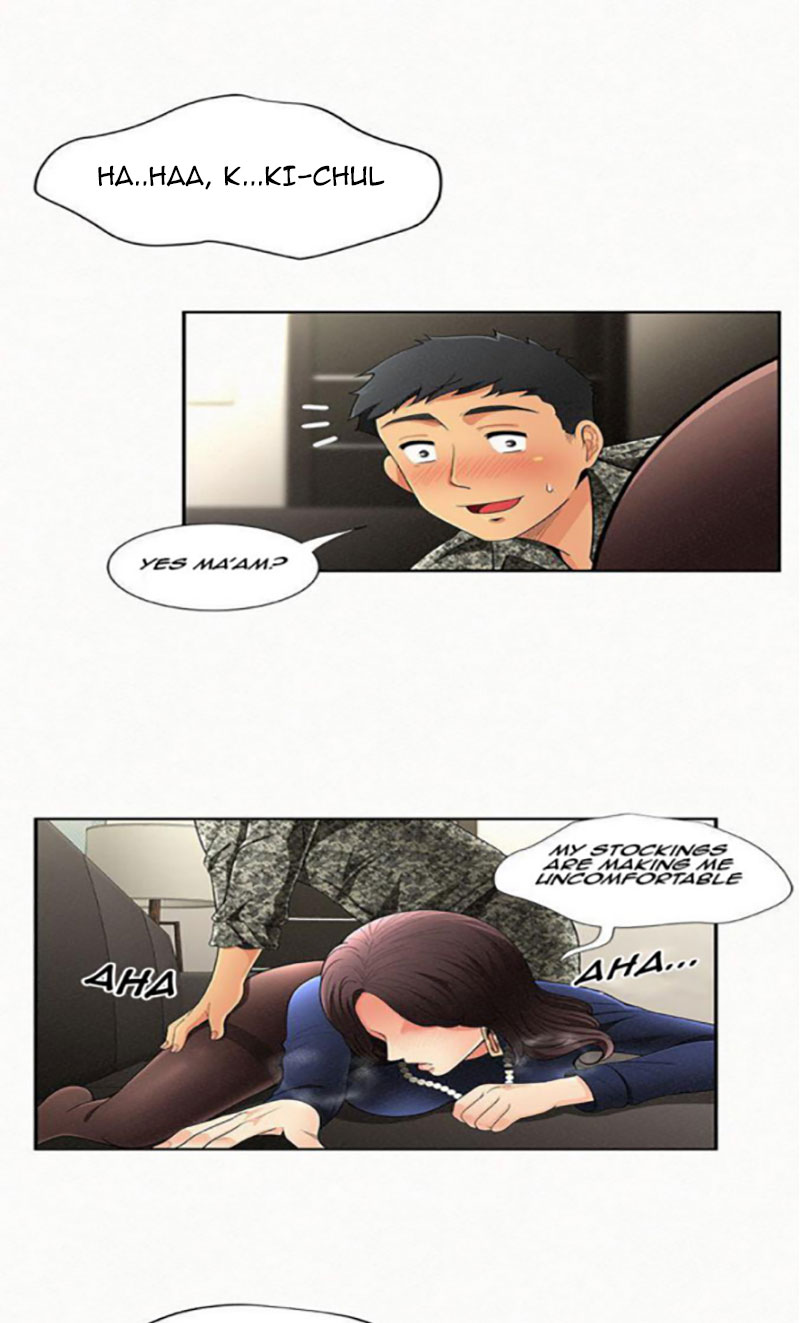 Reporting For Duty Maam chapter 1 page 97