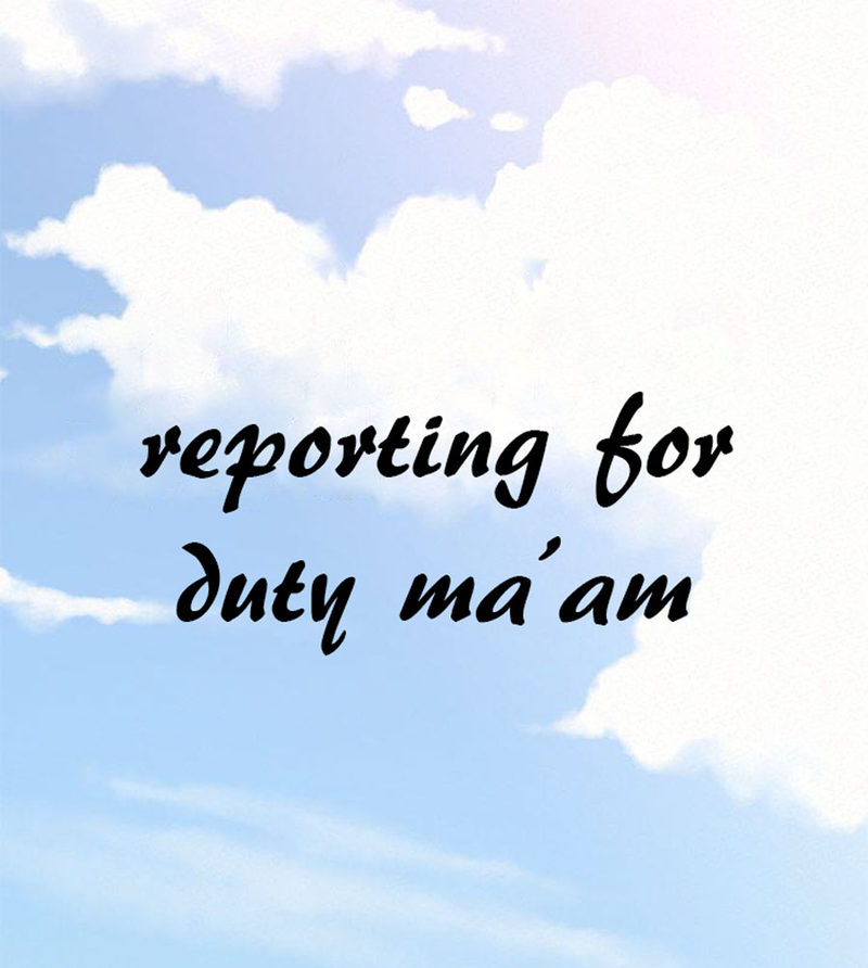 Reporting For Duty Maam chapter 10 page 8
