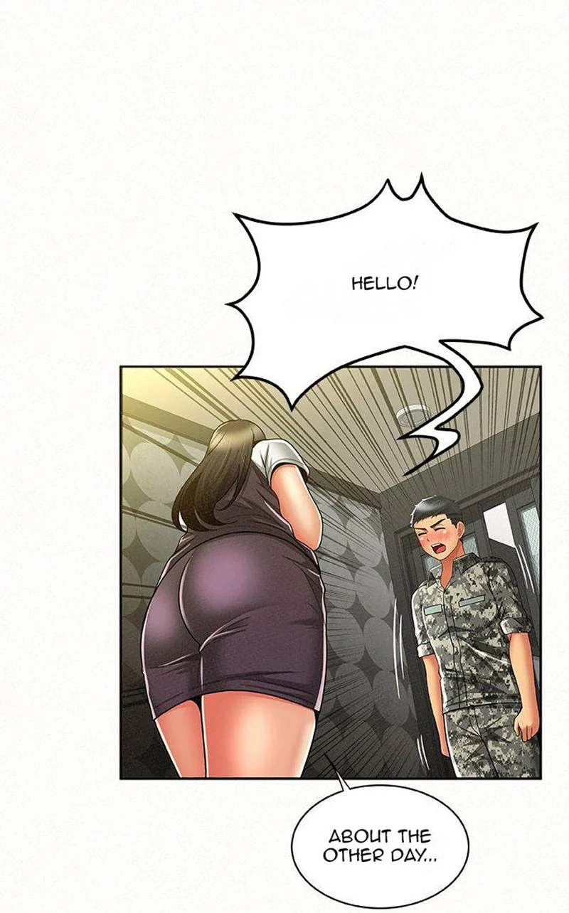 Reporting For Duty Maam chapter 10 page 19