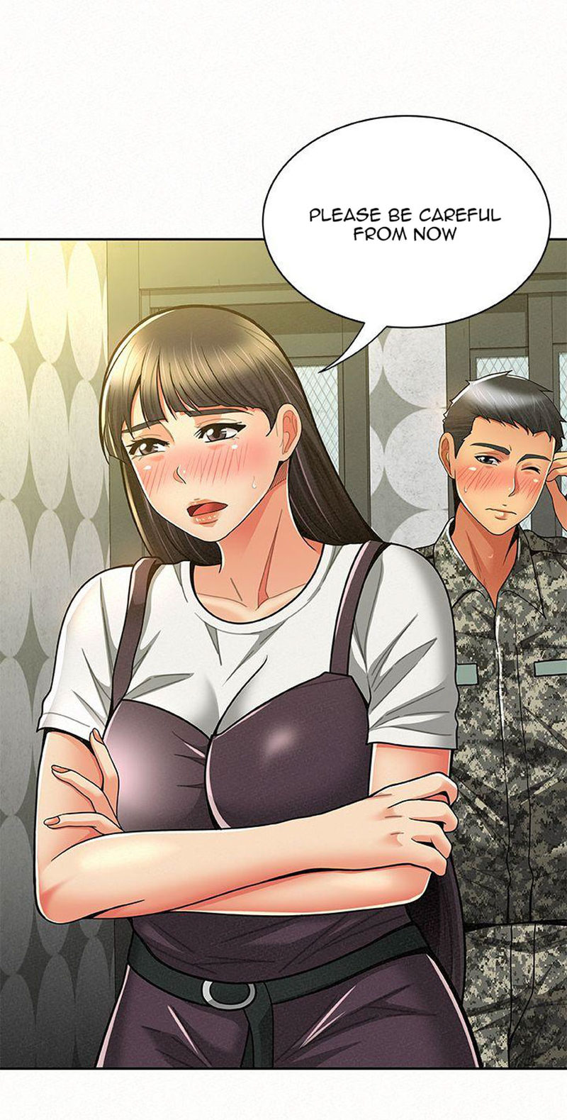 Reporting For Duty Maam chapter 10 page 23