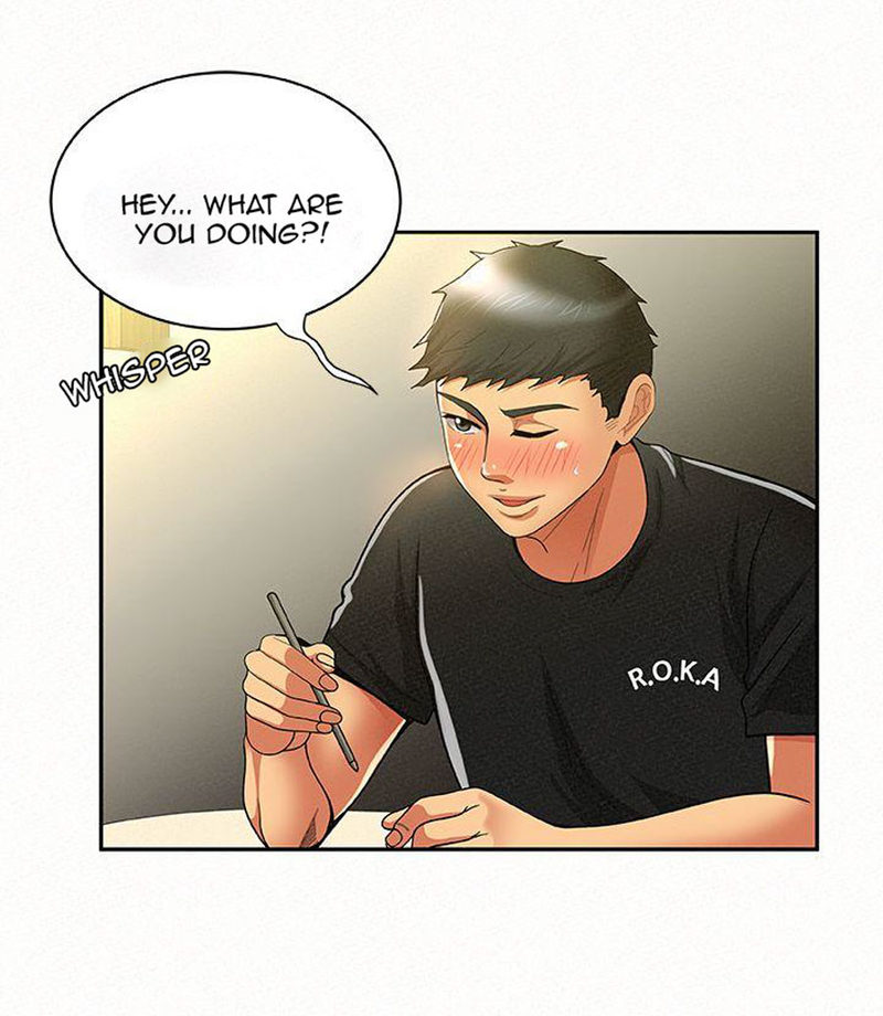 Reporting For Duty Maam chapter 10 page 41