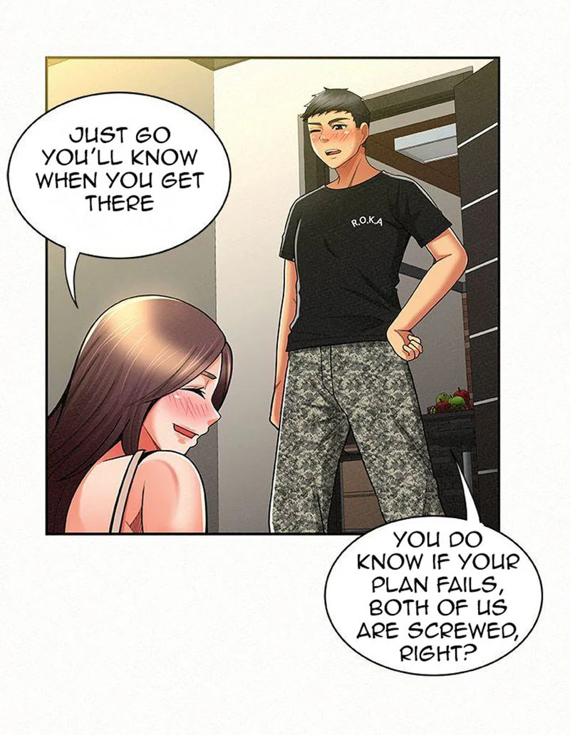 Reporting For Duty Maam chapter 11 page 20