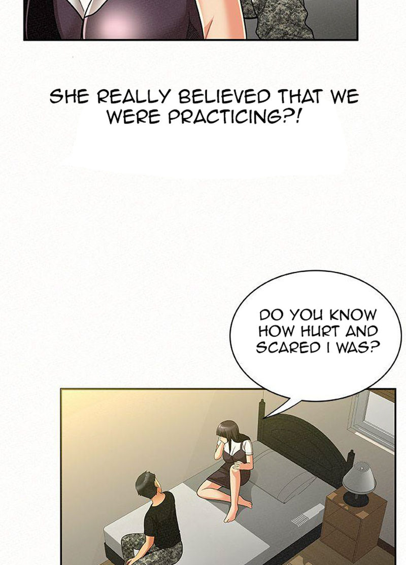 Reporting For Duty Maam chapter 11 page 50