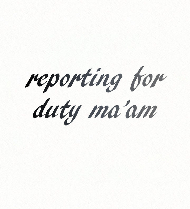 Reporting For Duty Maam chapter 14 page 7