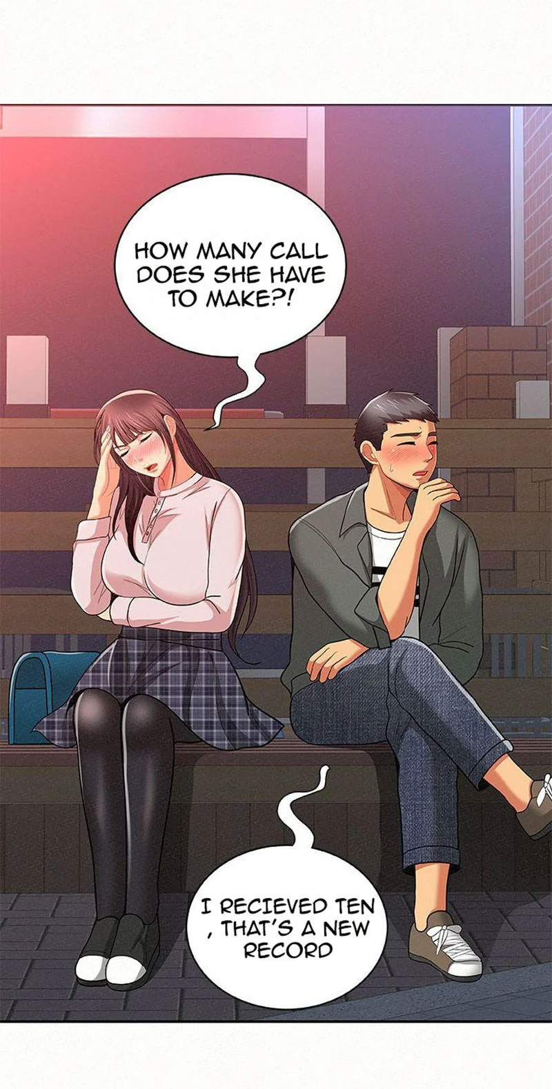 Reporting For Duty Maam chapter 16 page 89