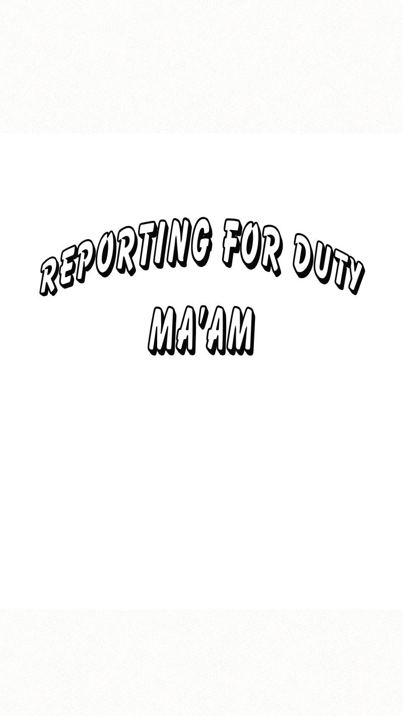 Reporting For Duty Maam chapter 2 page 3