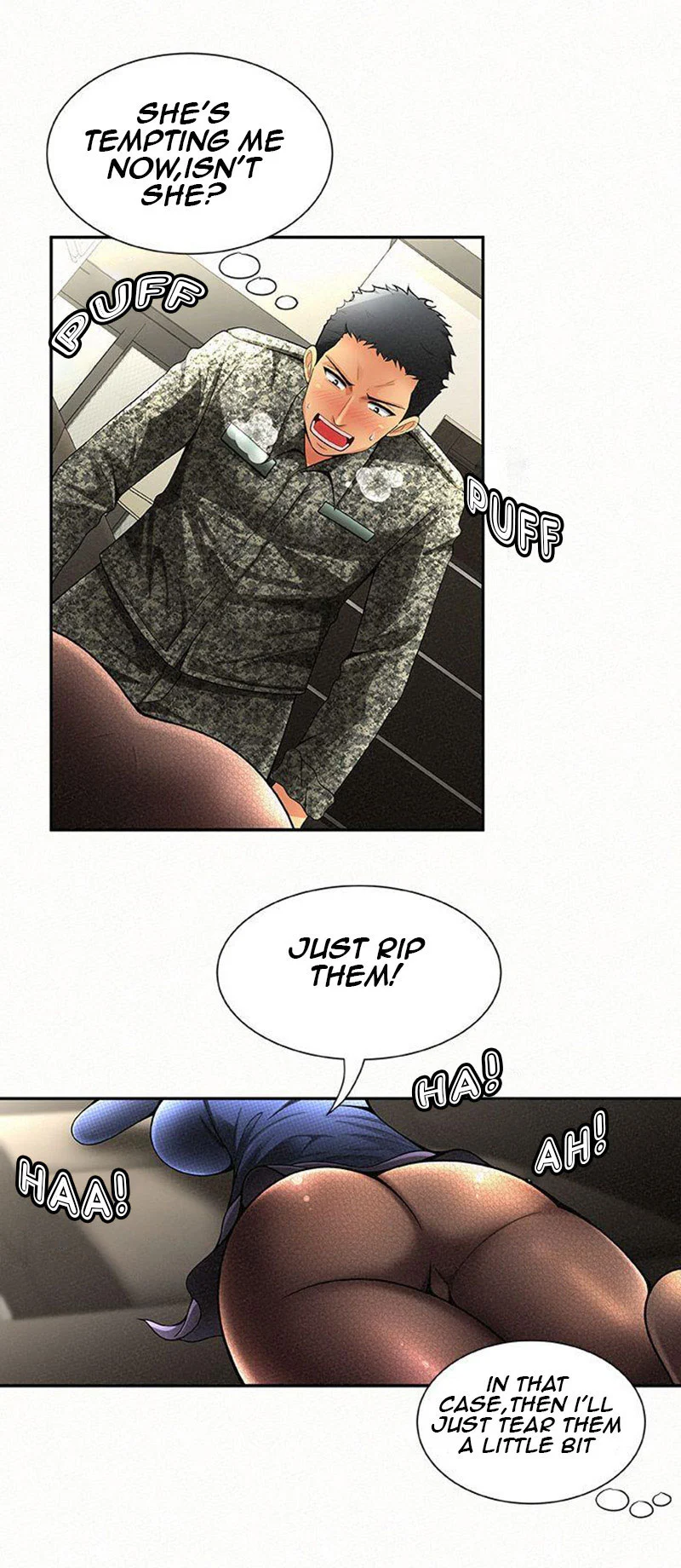 Reporting For Duty Maam chapter 2 page 5
