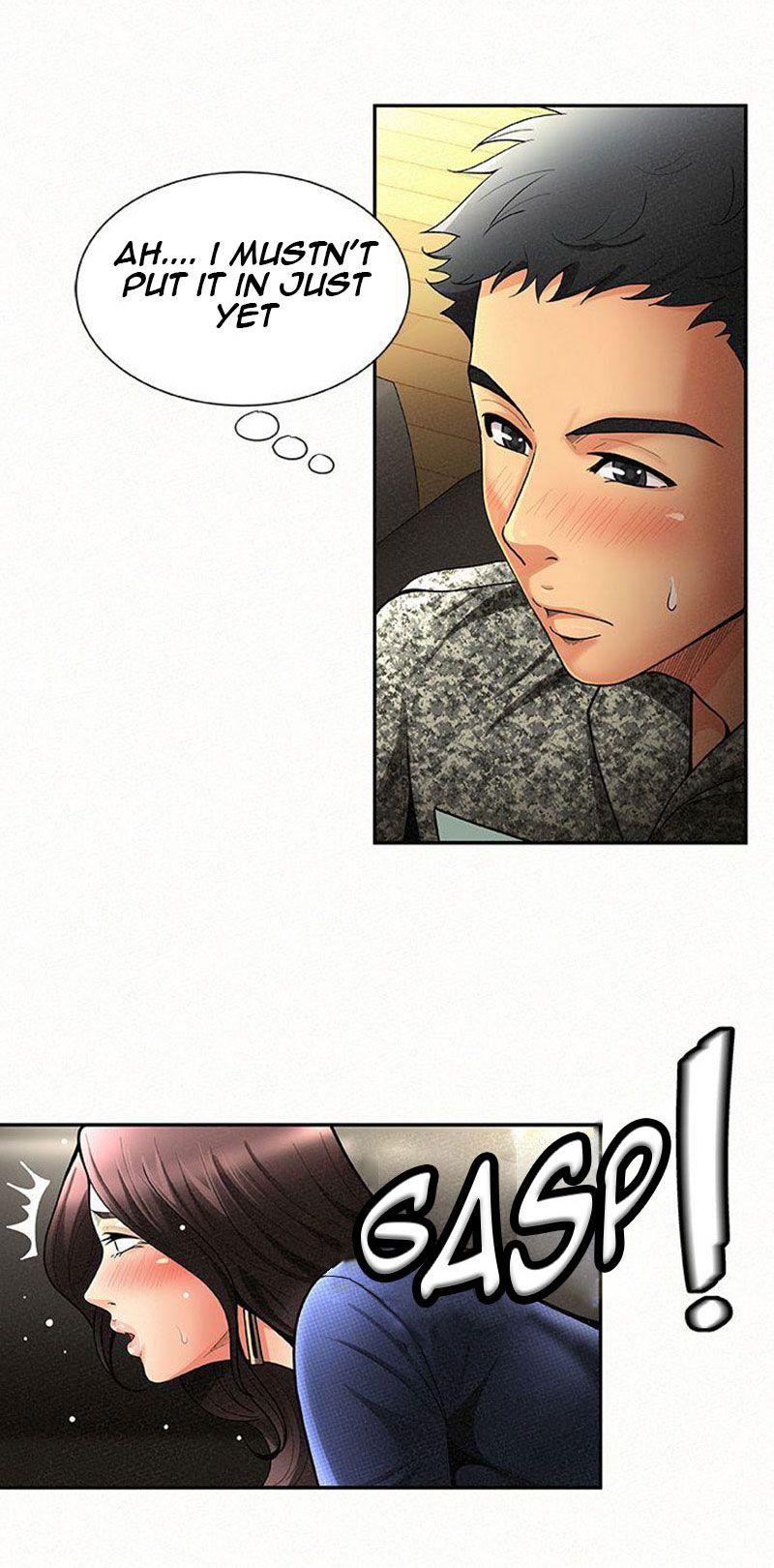 Reporting For Duty Maam chapter 2 page 16