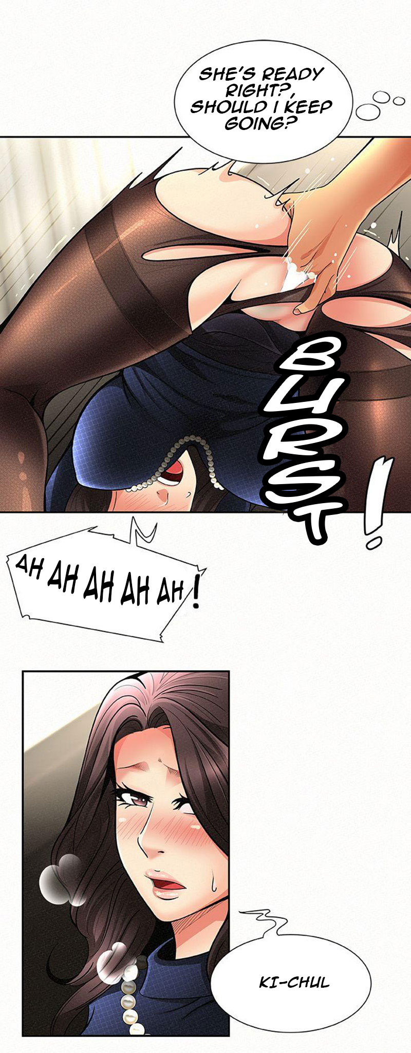 Reporting For Duty Maam chapter 2 page 19