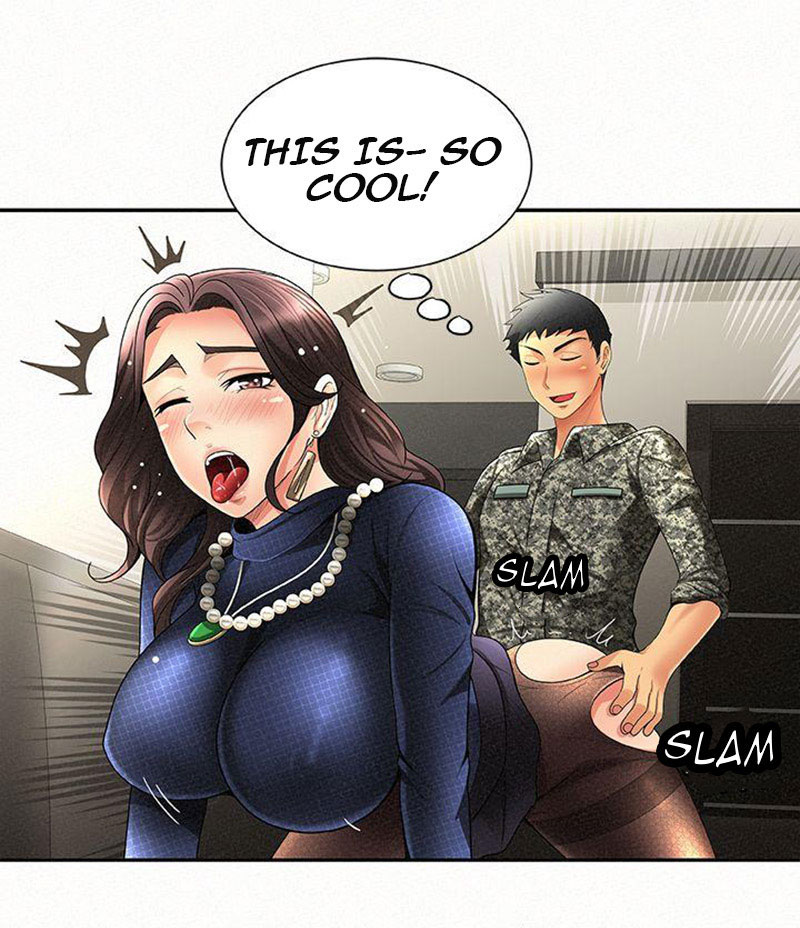 Reporting For Duty Maam chapter 2 page 28