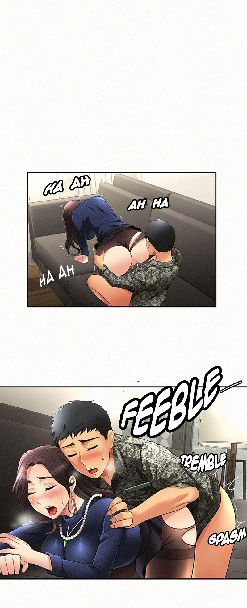 Reporting For Duty Maam chapter 2 page 44