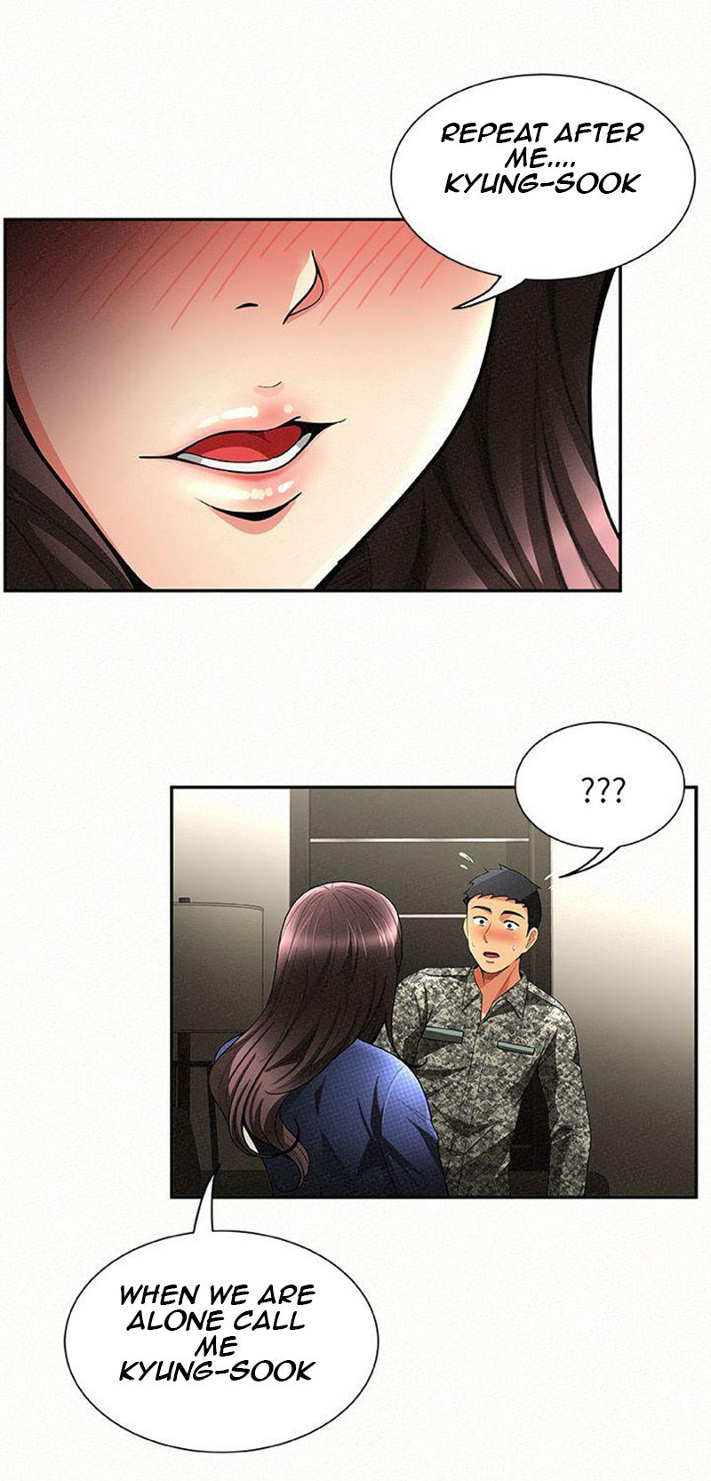 Reporting For Duty Maam chapter 2 page 56