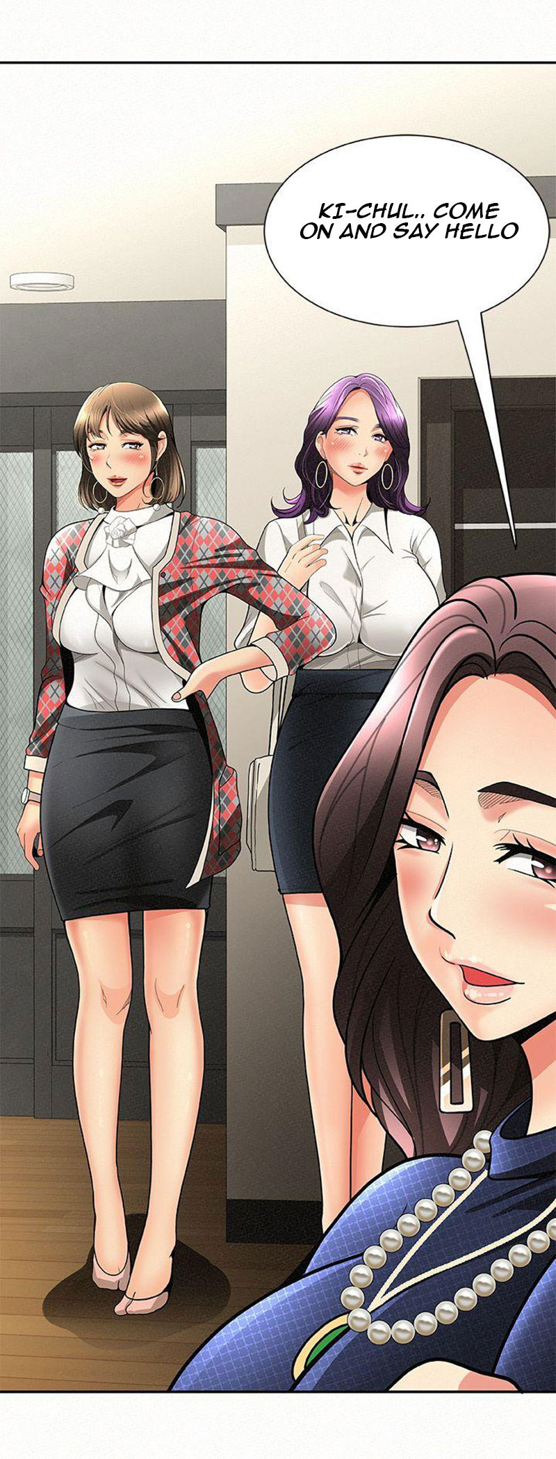 Reporting For Duty Maam chapter 2 page 64