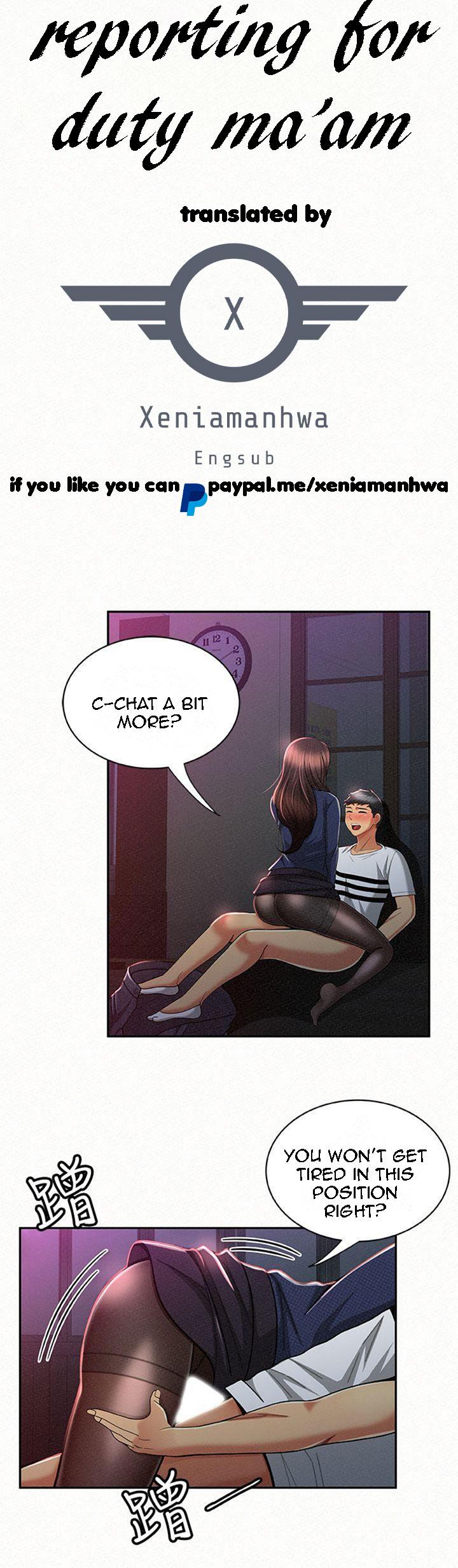 Reporting For Duty Maam chapter 20 page 5