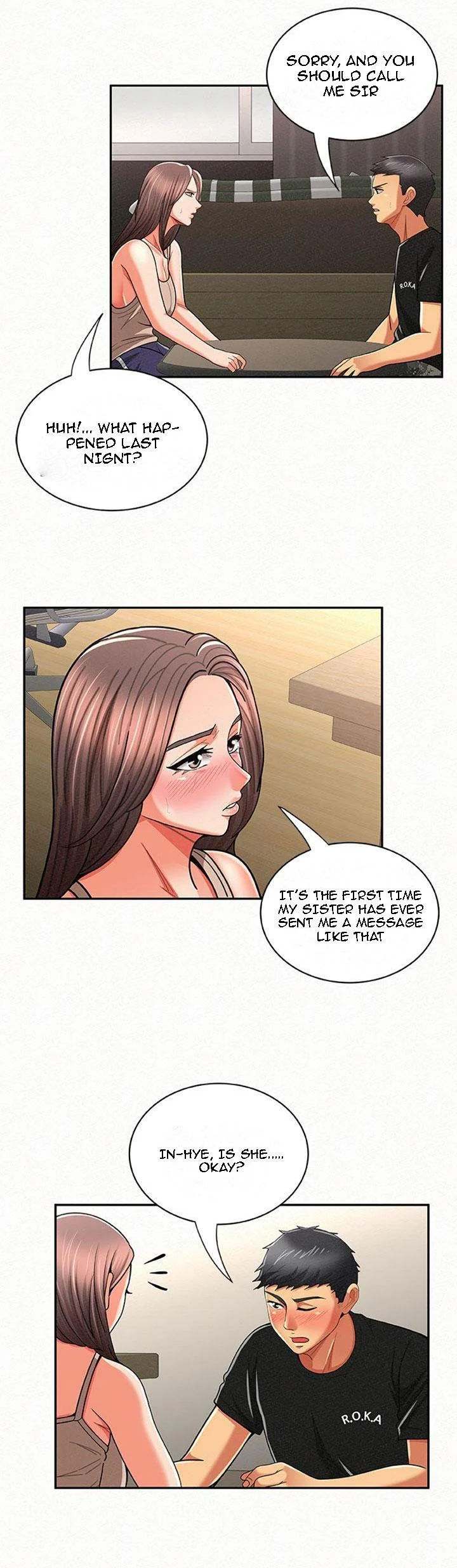 Reporting For Duty Maam chapter 20 page 37