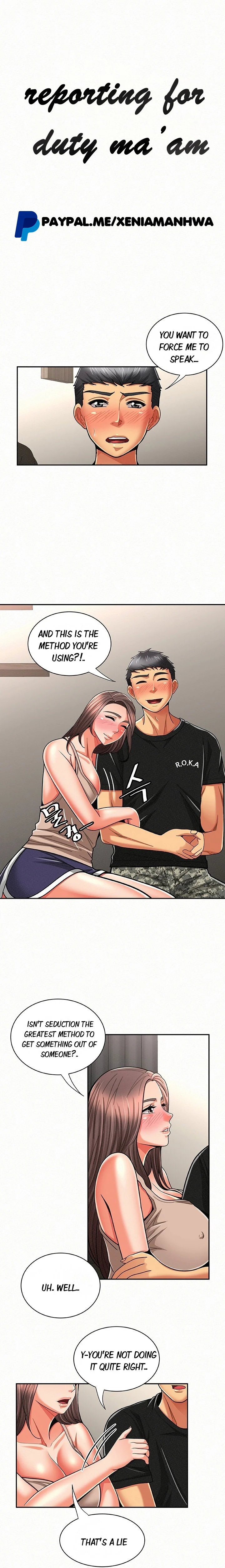 Reporting For Duty Maam chapter 21 page 1