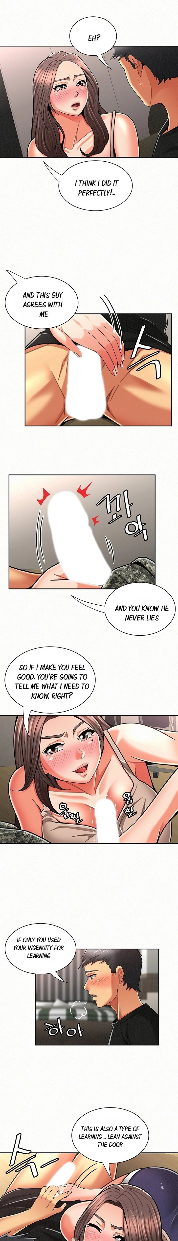 Reporting For Duty Maam chapter 21 page 2