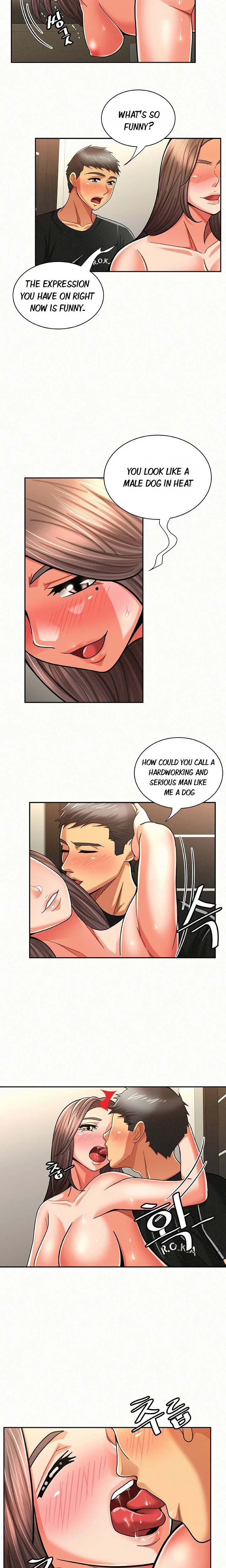 Reporting For Duty Maam chapter 21 page 14