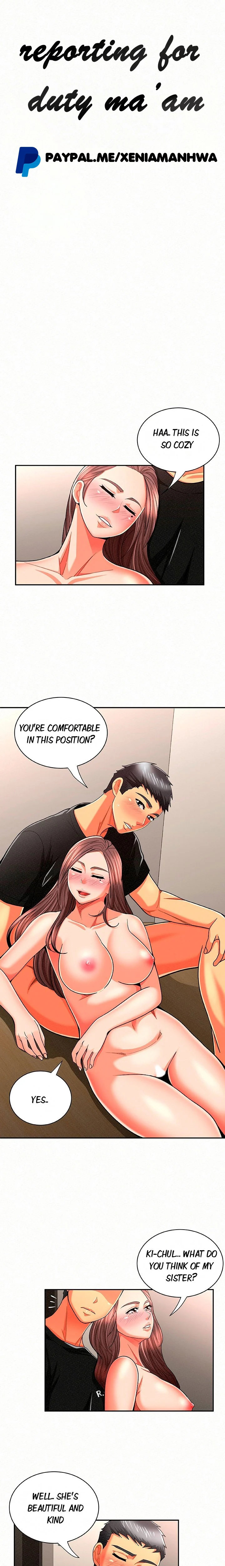 Reporting For Duty Maam chapter 22 page 1