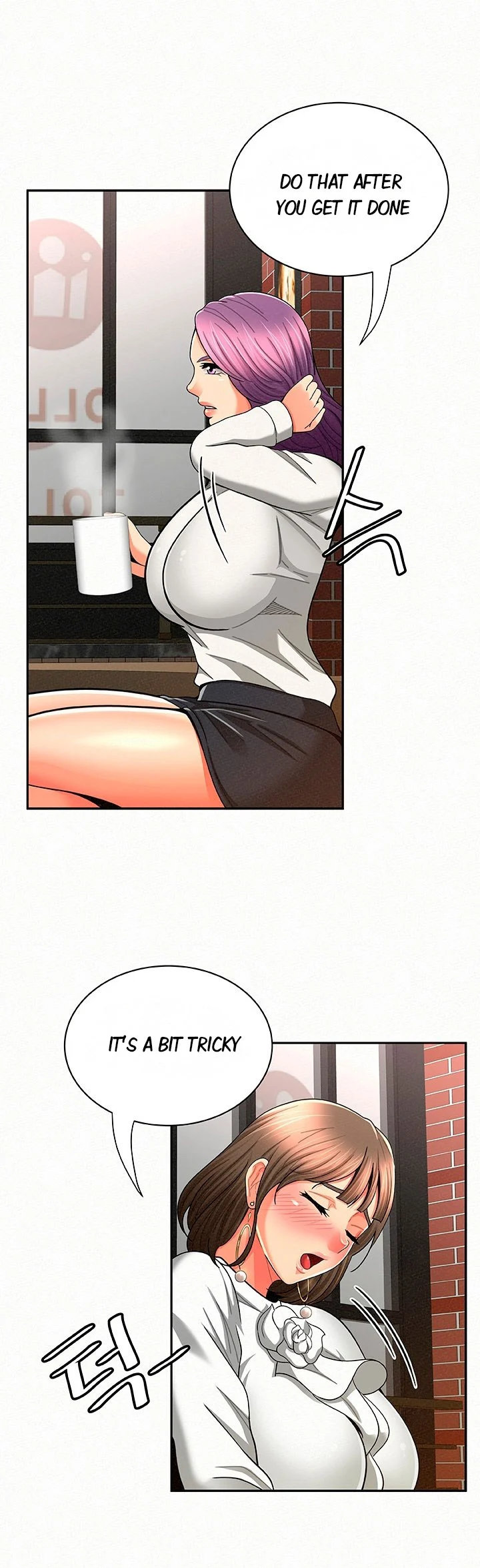 Reporting For Duty Maam chapter 22 page 11