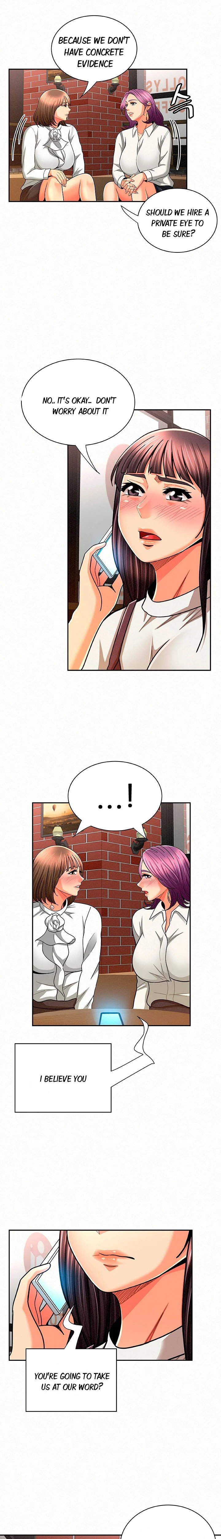 Reporting For Duty Maam chapter 22 page 12