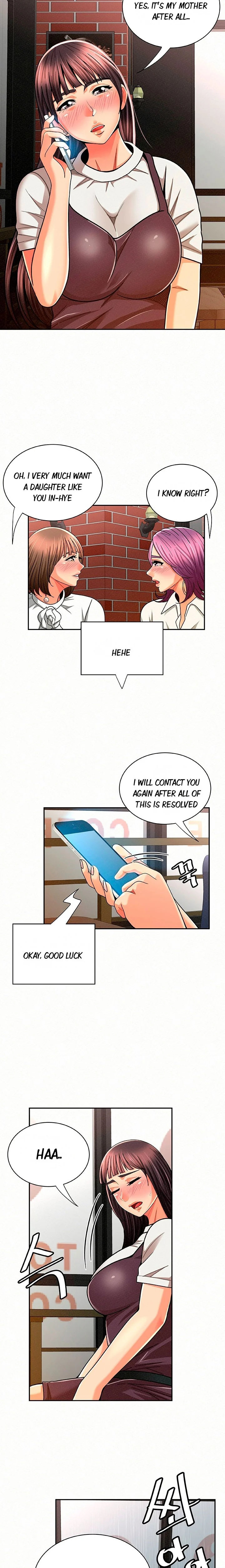 Reporting For Duty Maam chapter 22 page 13