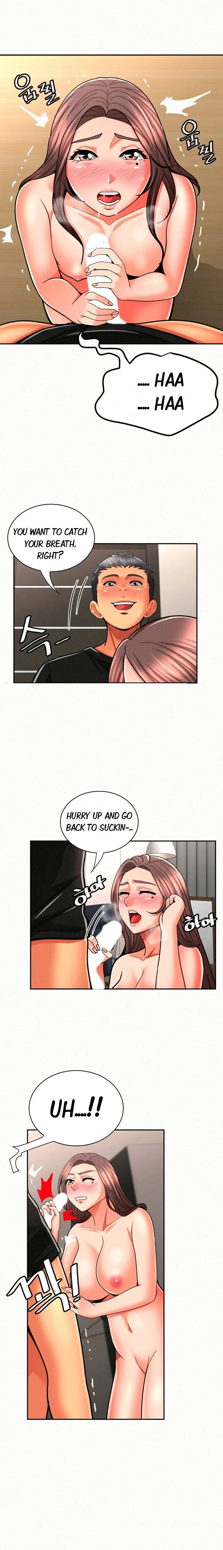 Reporting For Duty Maam chapter 23 page 4