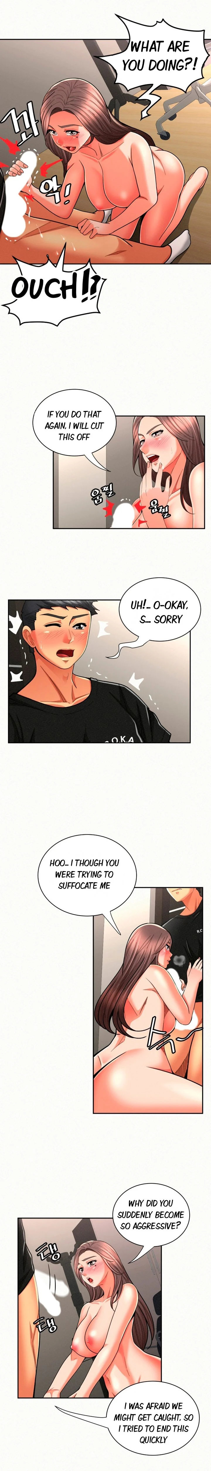 Reporting For Duty Maam chapter 23 page 5