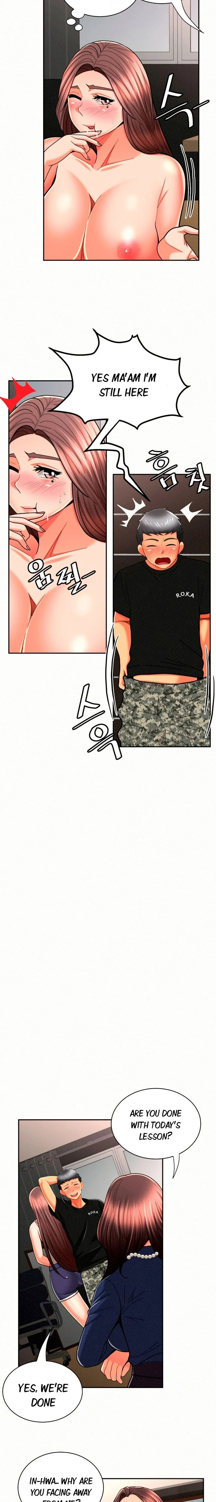 Reporting For Duty Maam chapter 23 page 11