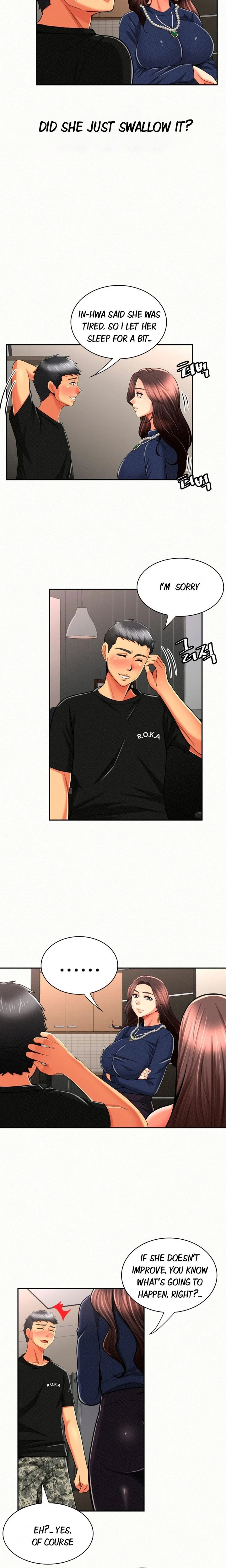 Reporting For Duty Maam chapter 23 page 13