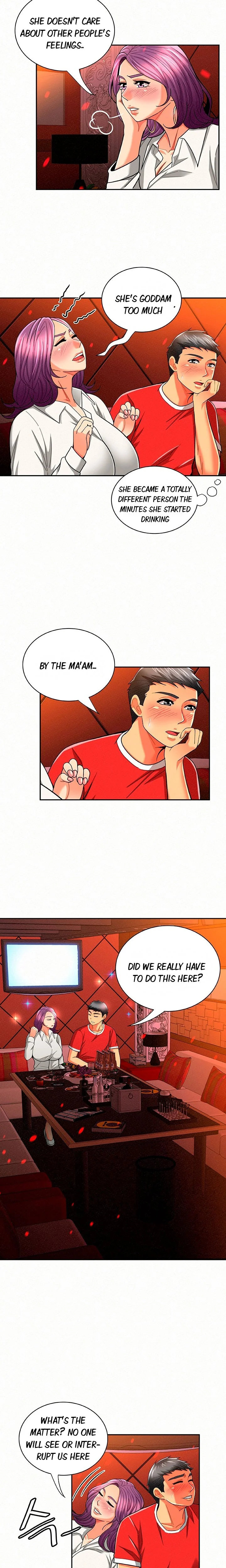 Reporting For Duty Maam chapter 24 page 2