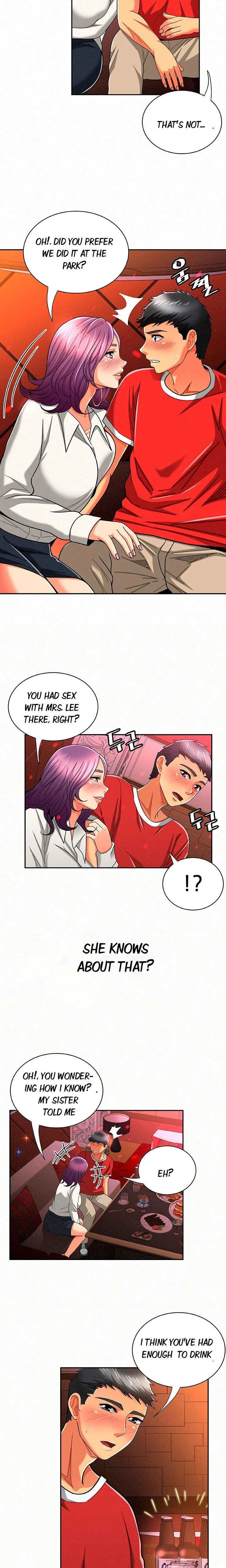 Reporting For Duty Maam chapter 24 page 3