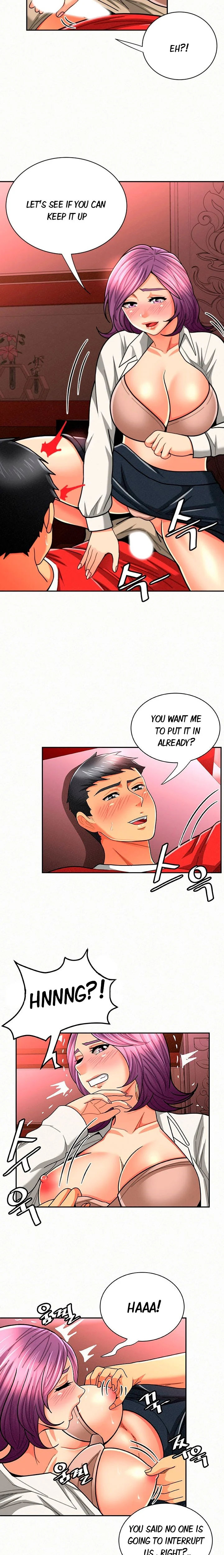 Reporting For Duty Maam chapter 25 page 3