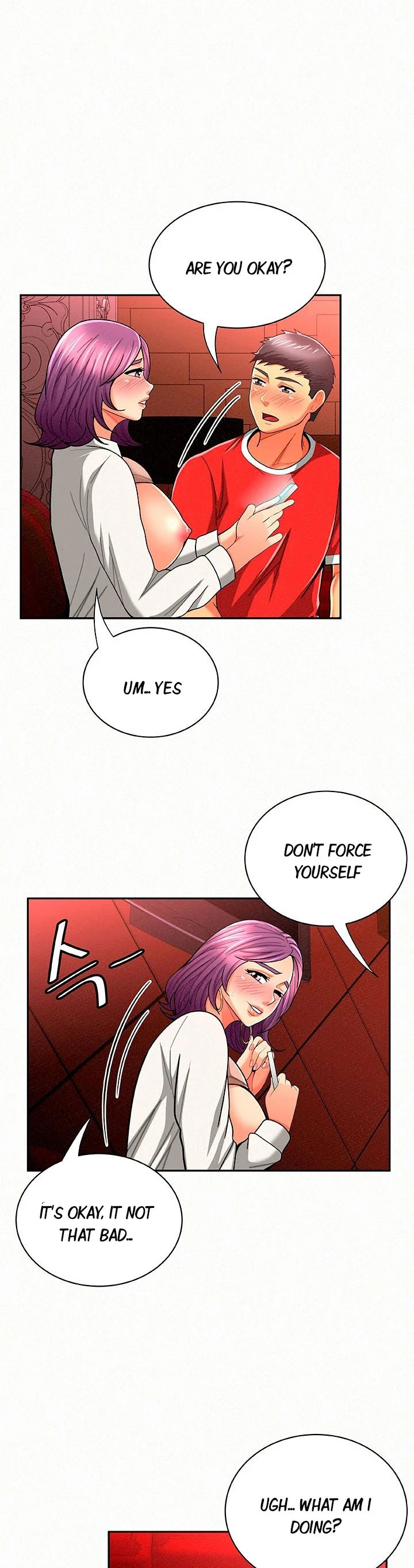 Reporting For Duty Maam chapter 25 page 6