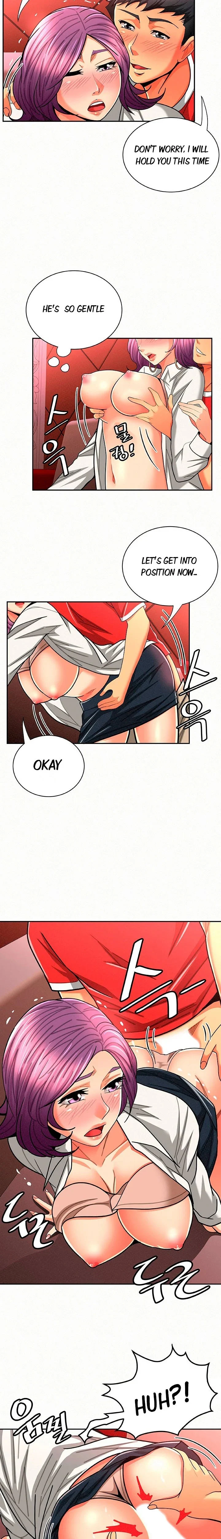 Reporting For Duty Maam chapter 25 page 8