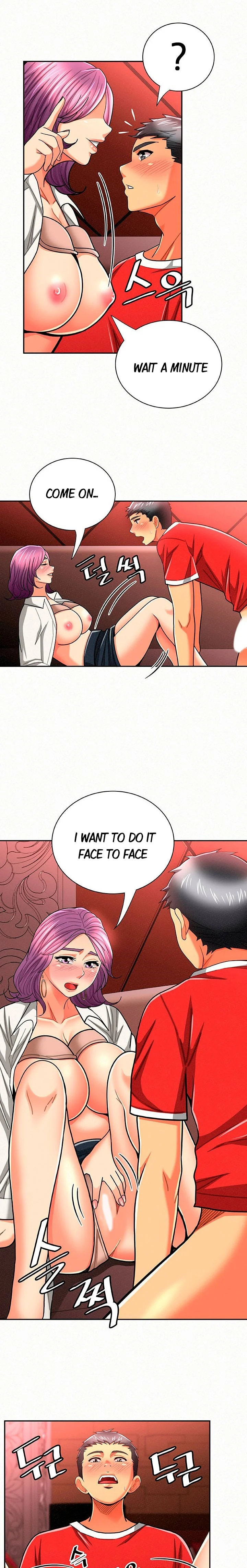 Reporting For Duty Maam chapter 25 page 11