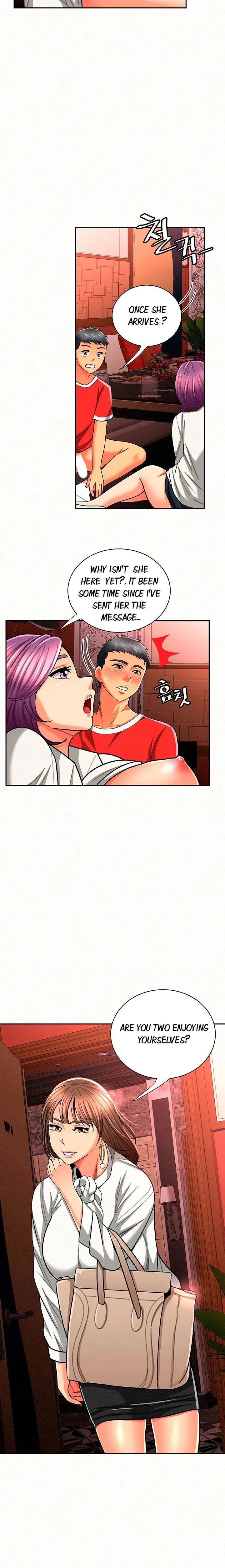 Reporting For Duty Maam chapter 25 page 16
