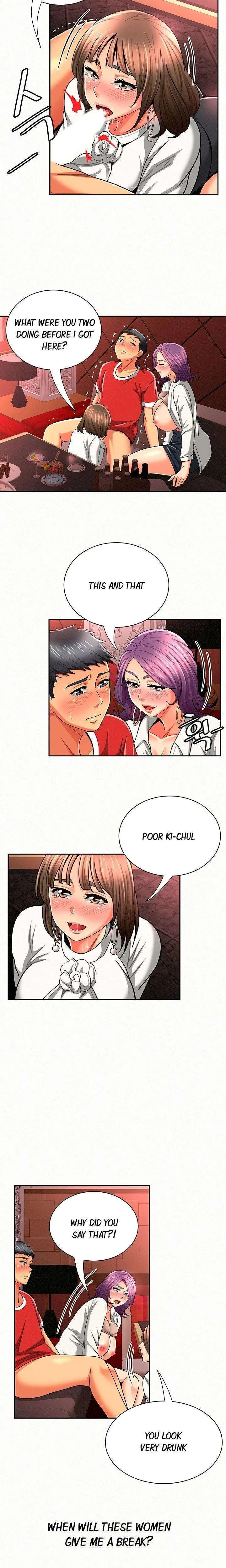 Reporting For Duty Maam chapter 26 page 7