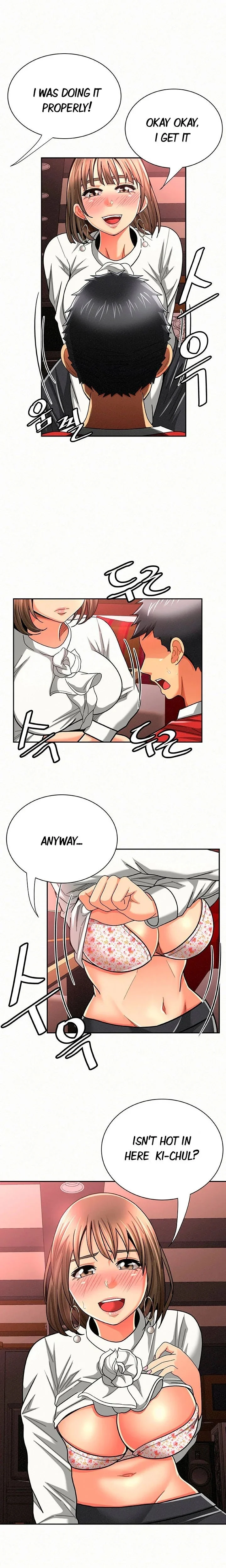 Reporting For Duty Maam chapter 26 page 8