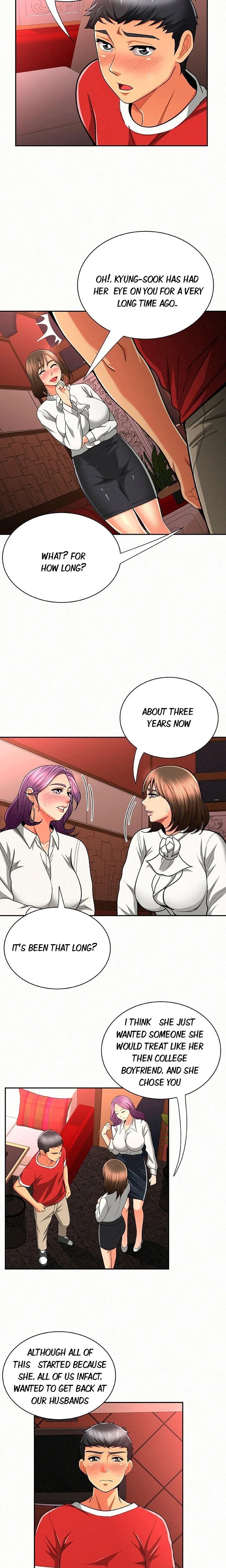 Reporting For Duty Maam chapter 28 page 10