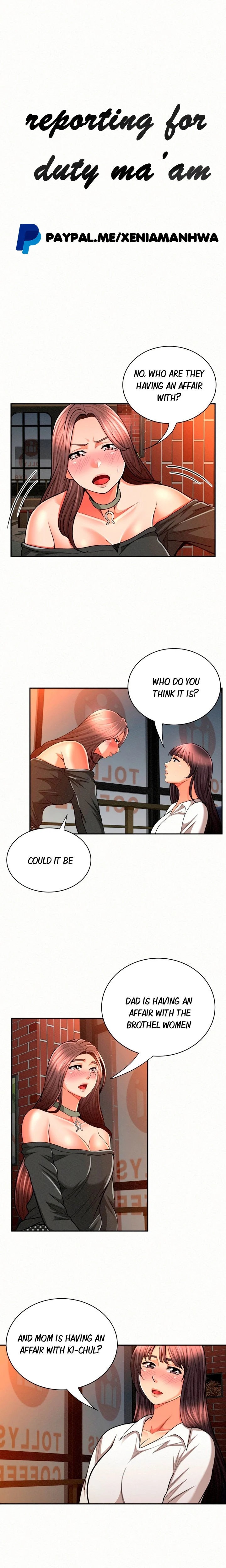 Reporting For Duty Maam chapter 29 page 1