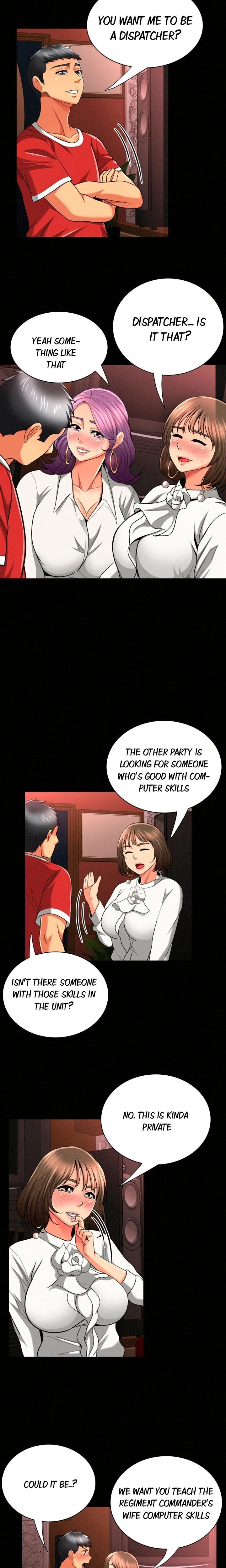 Reporting For Duty Maam chapter 29 page 11