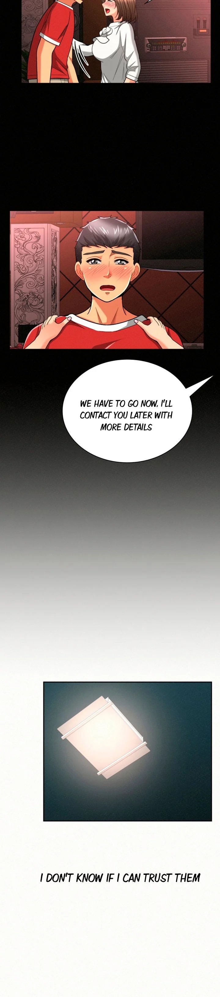 Reporting For Duty Maam chapter 29 page 12