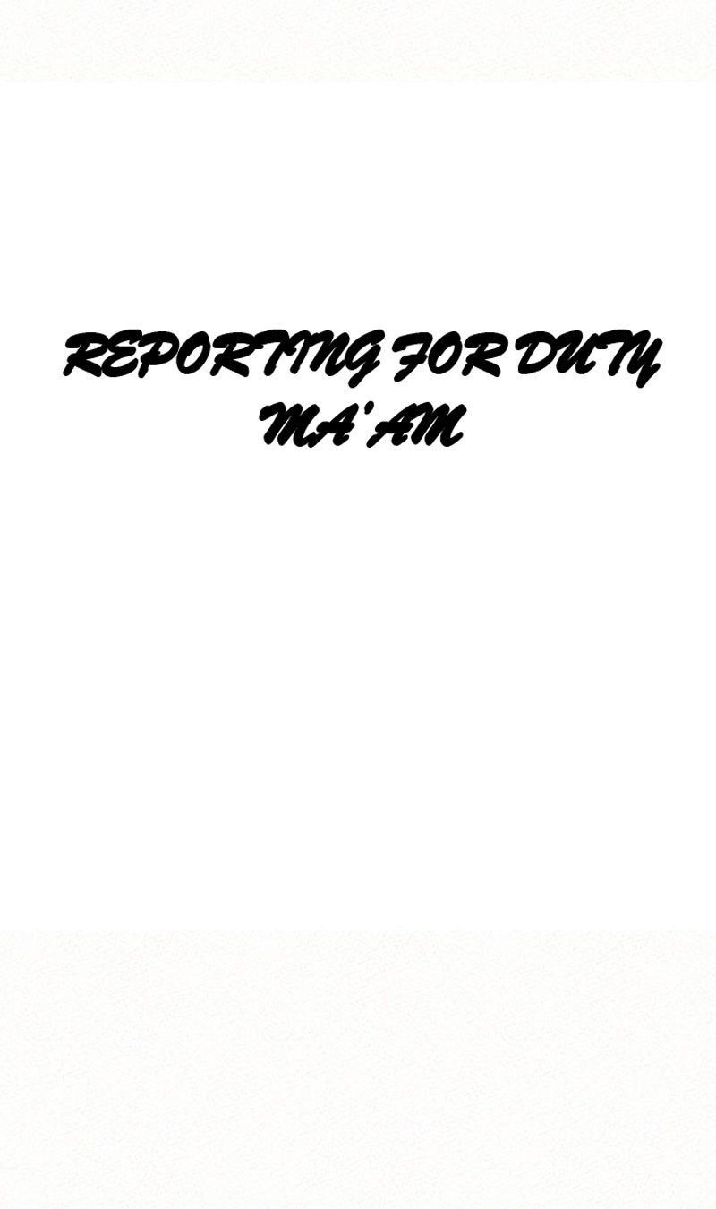Reporting For Duty Maam chapter 3 page 3