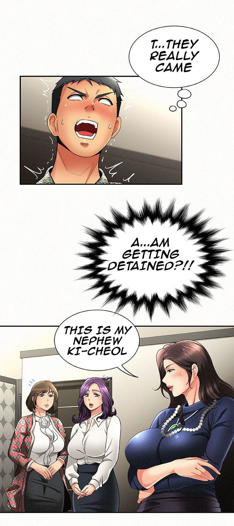 Reporting For Duty Maam chapter 3 page 4